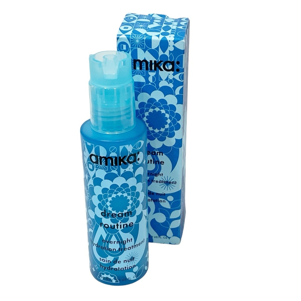 Amika Dream Routine Overnight Hydration Treatment 3.3oz NEW